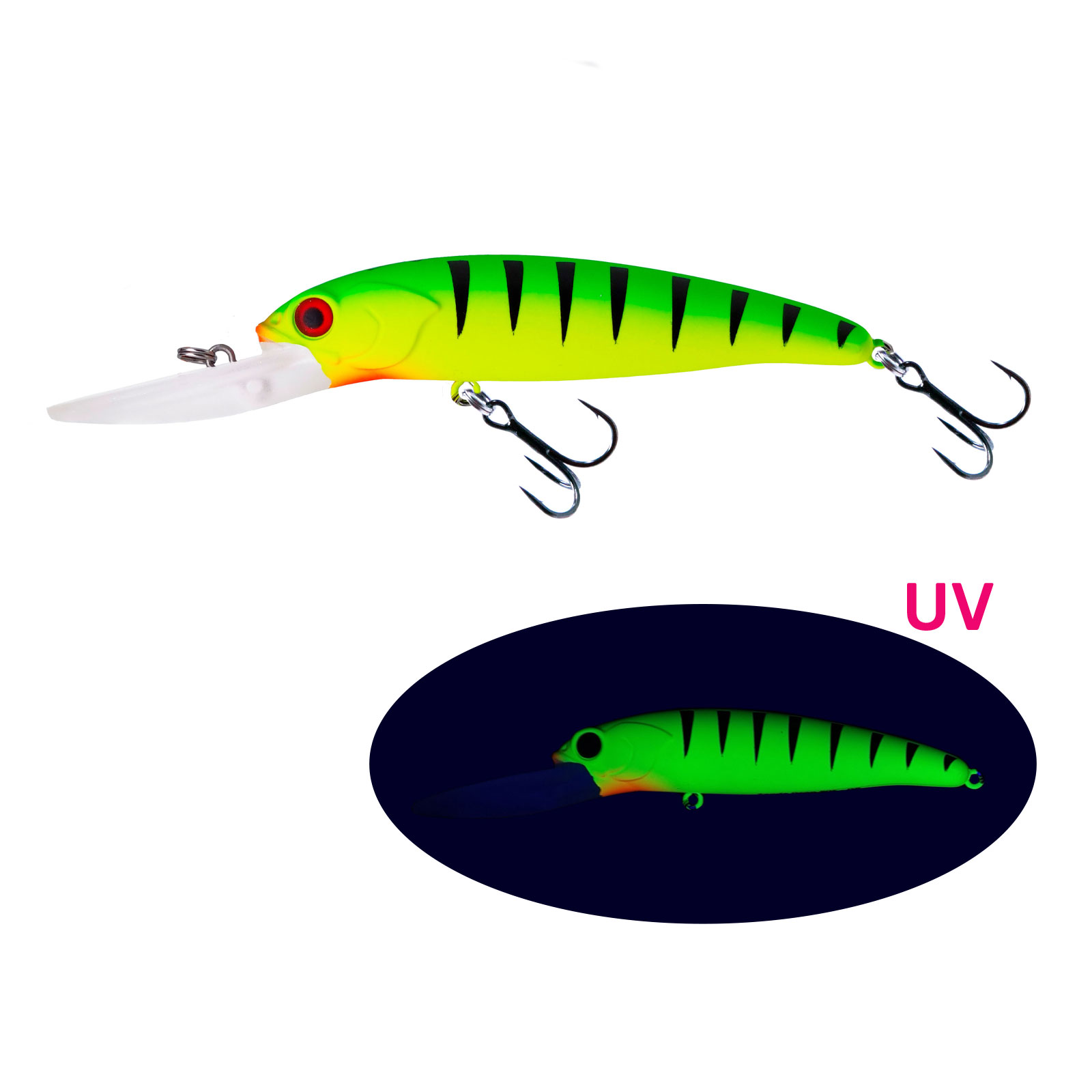 Воблер Stinger Zanda Deep 90F-DR#GYB