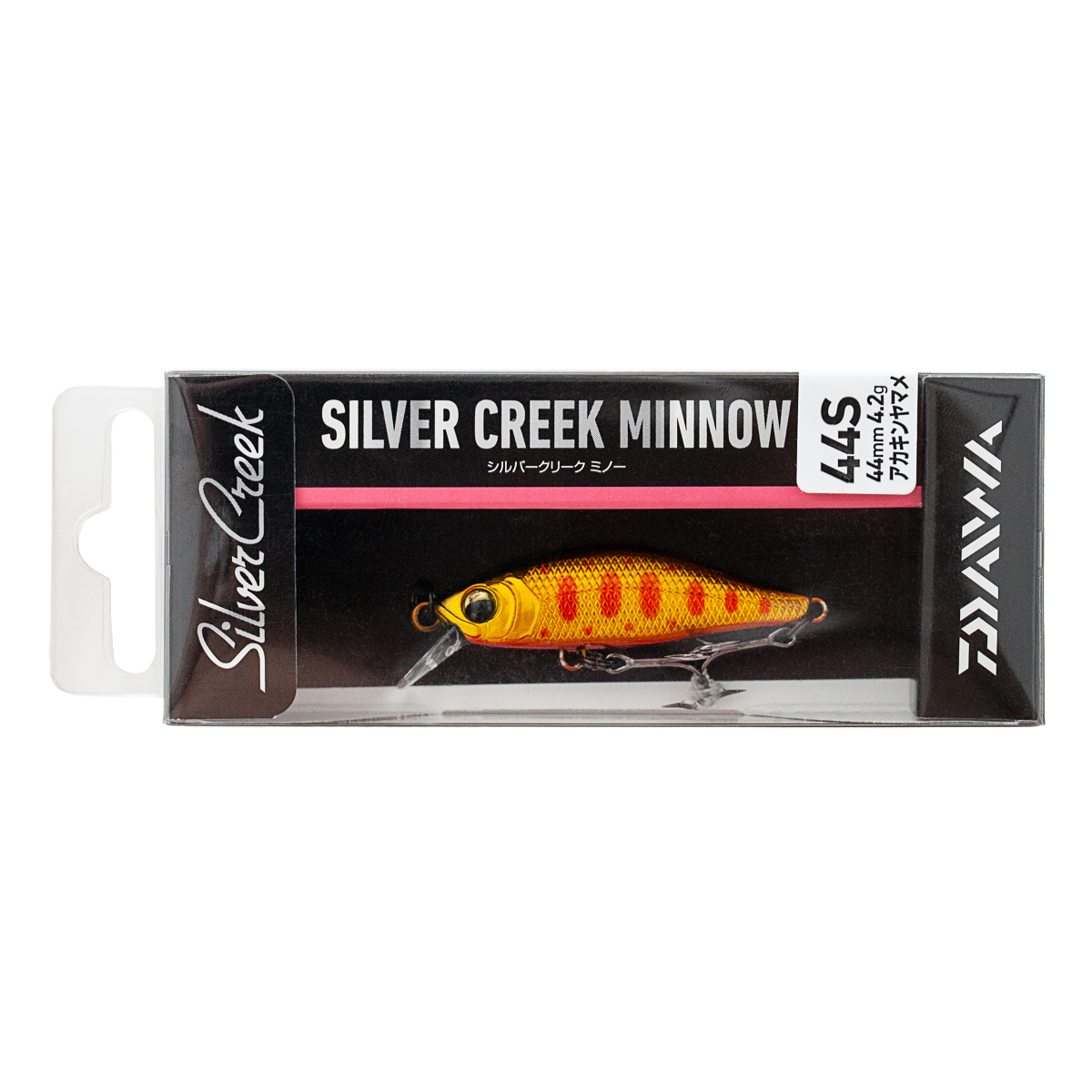 Воблер Daiwa Silver Creek Minnow AKAKIN YAMAME (44S)