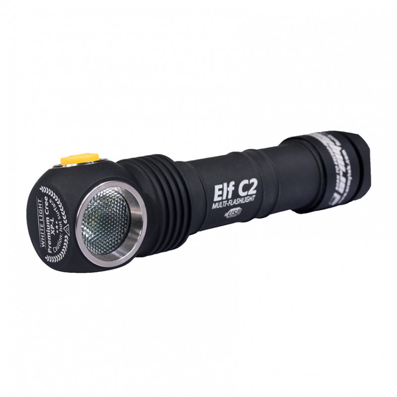 Фонарь Armytek Elf C2 Micro-USB