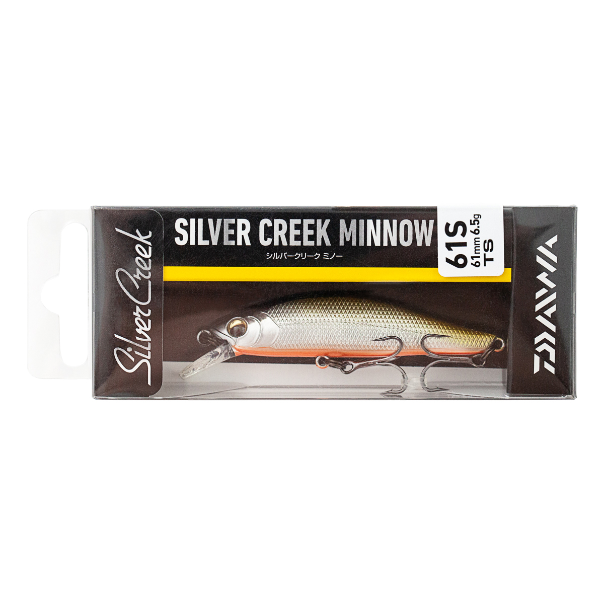 Воблер Daiwa Silver Creek Minnow TS (61S)