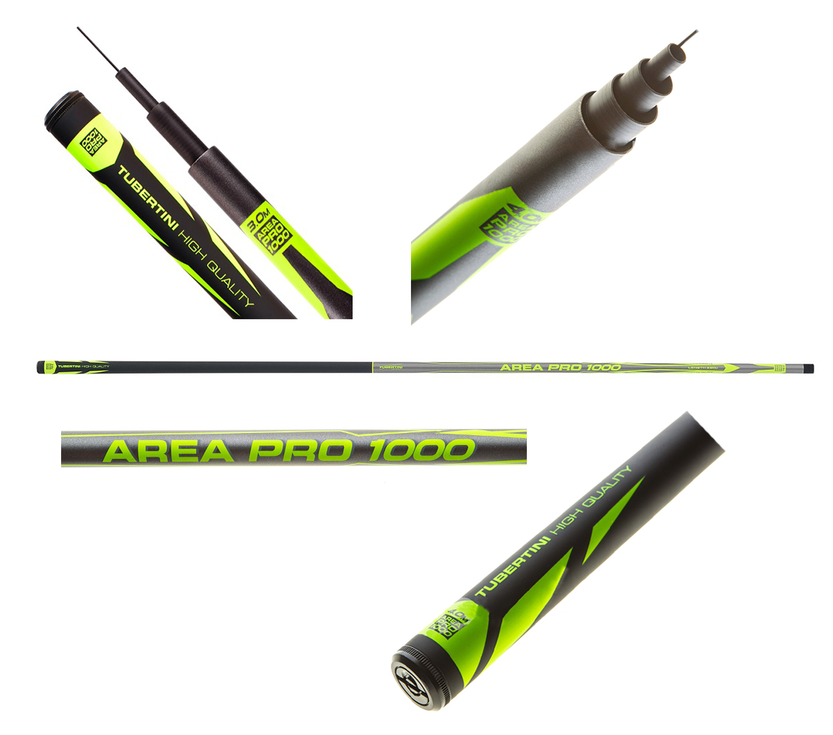 Удилище маховое Area Pro 1000 (3,00 м, 83 г)