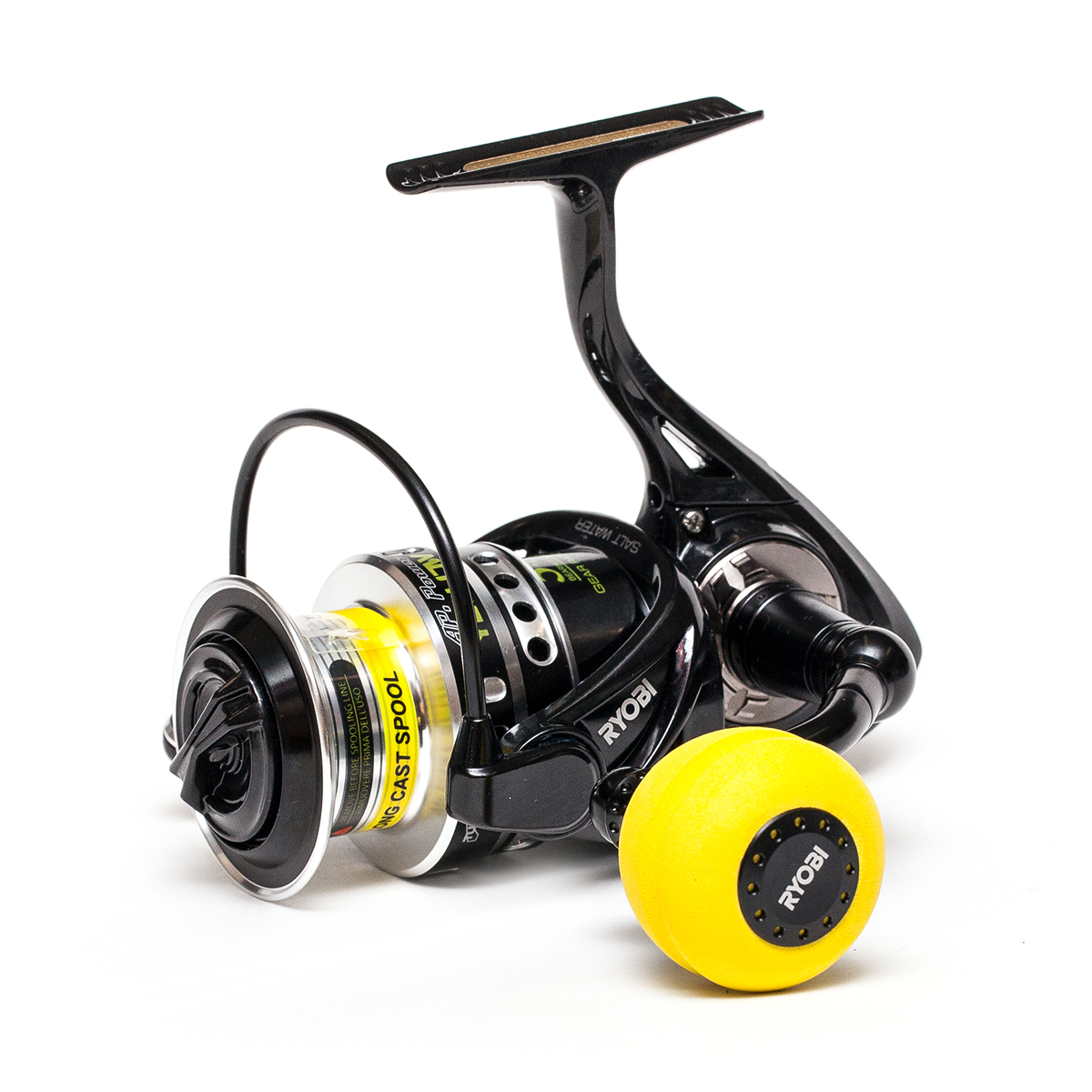 Рыболовная силовая катушка Tubertini AP POWER YELLOW