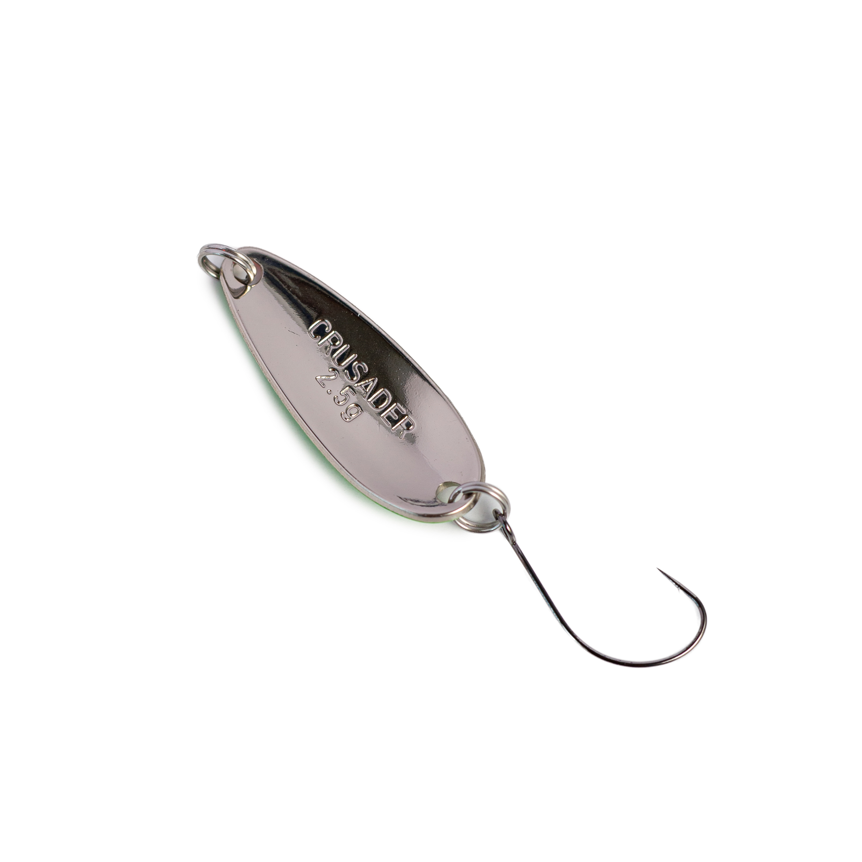 Блесна колеблющаяся Daiwa CRUSADER CHART GLOW (2.5S)