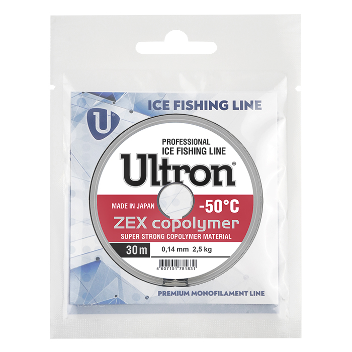 ULTRON Zex Copolymer, 30 м, прозрачная, Barrier Pack
