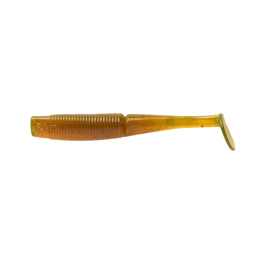 Силиконовая приманка Daiwa Bait Junkie Minnow MOTOR OIL UV