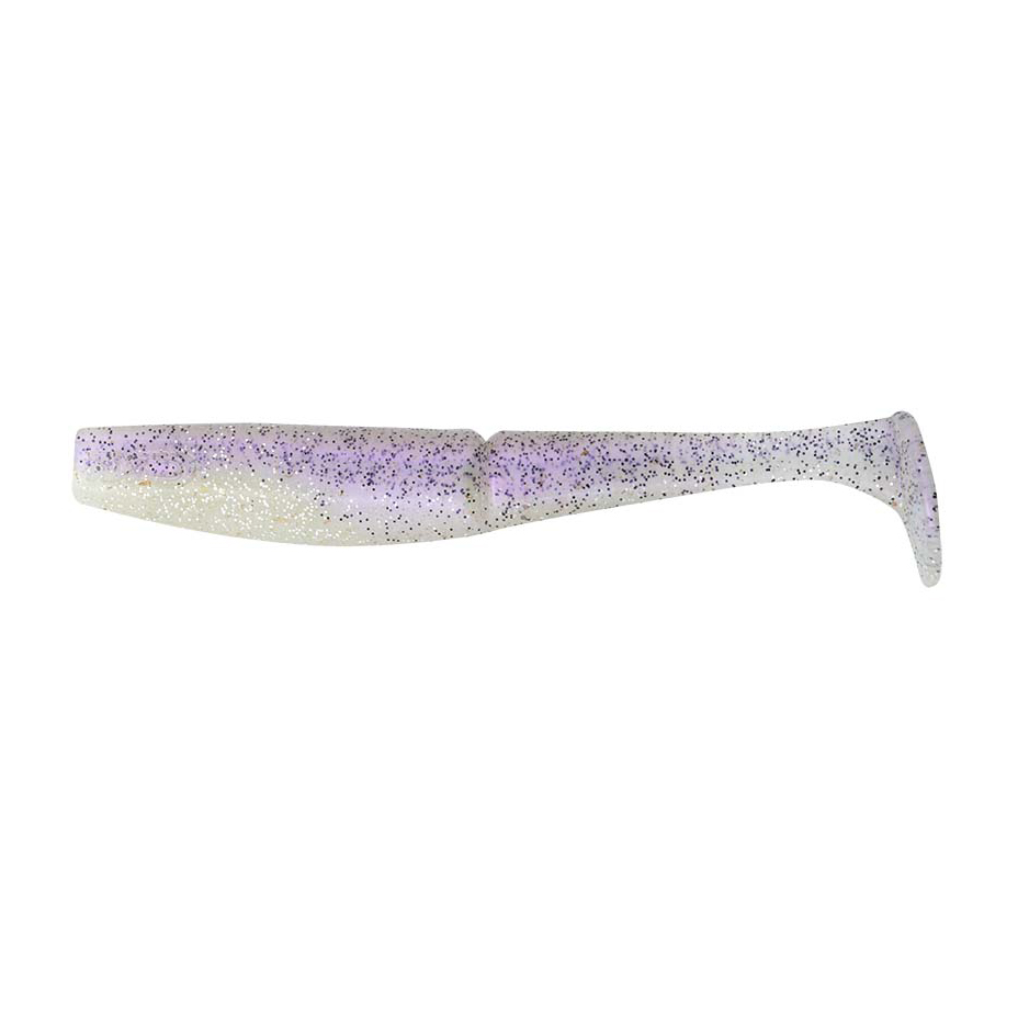 Силиконовая приманка Daiwa Bait Junkie Minnow WHITE MAGIC