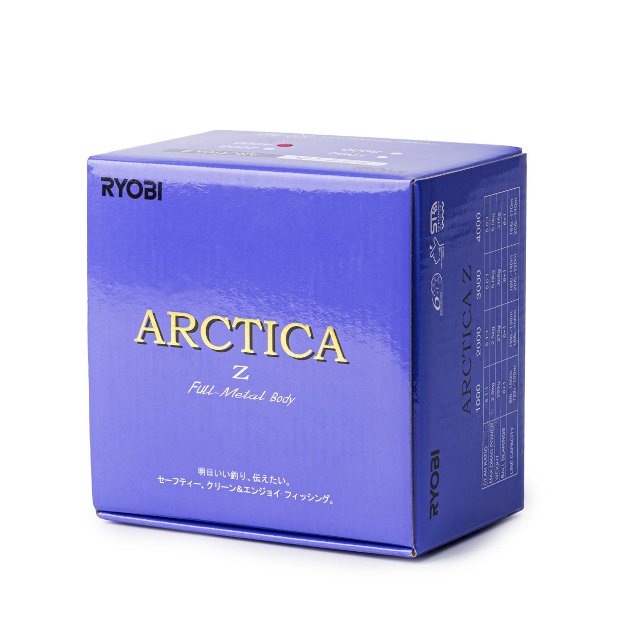 Рыболовная катушка Ryobi Arctica Z (1000)