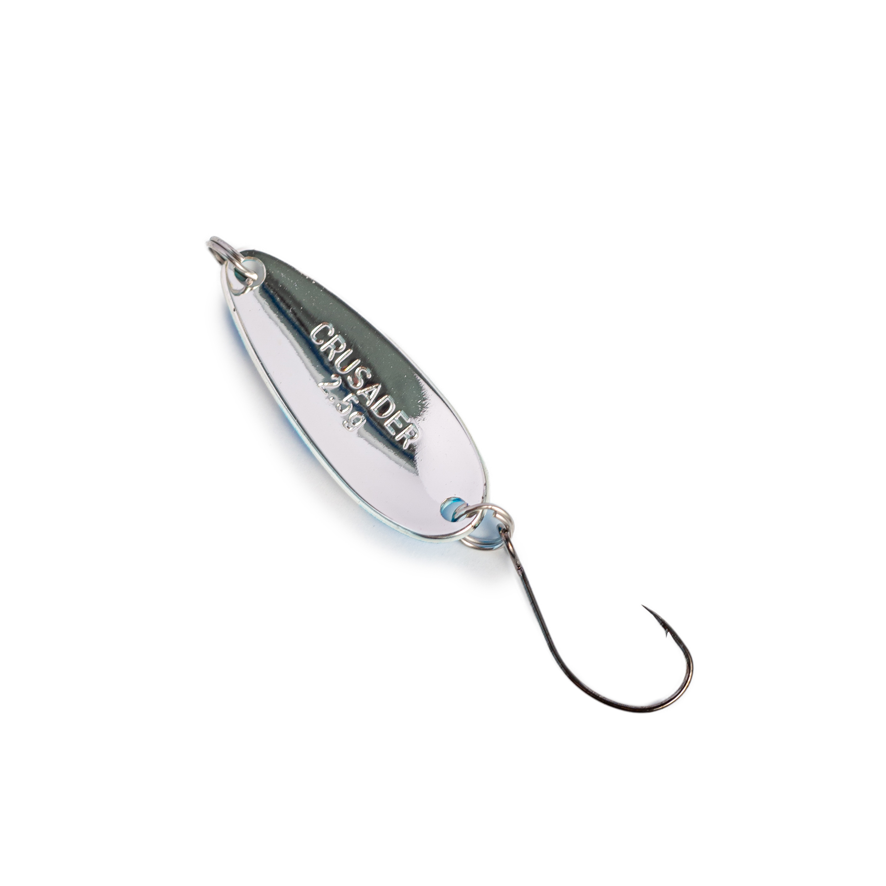 Блесна колеблющаяся Daiwa CRUSADER SBL ZEBRA (2.5S)