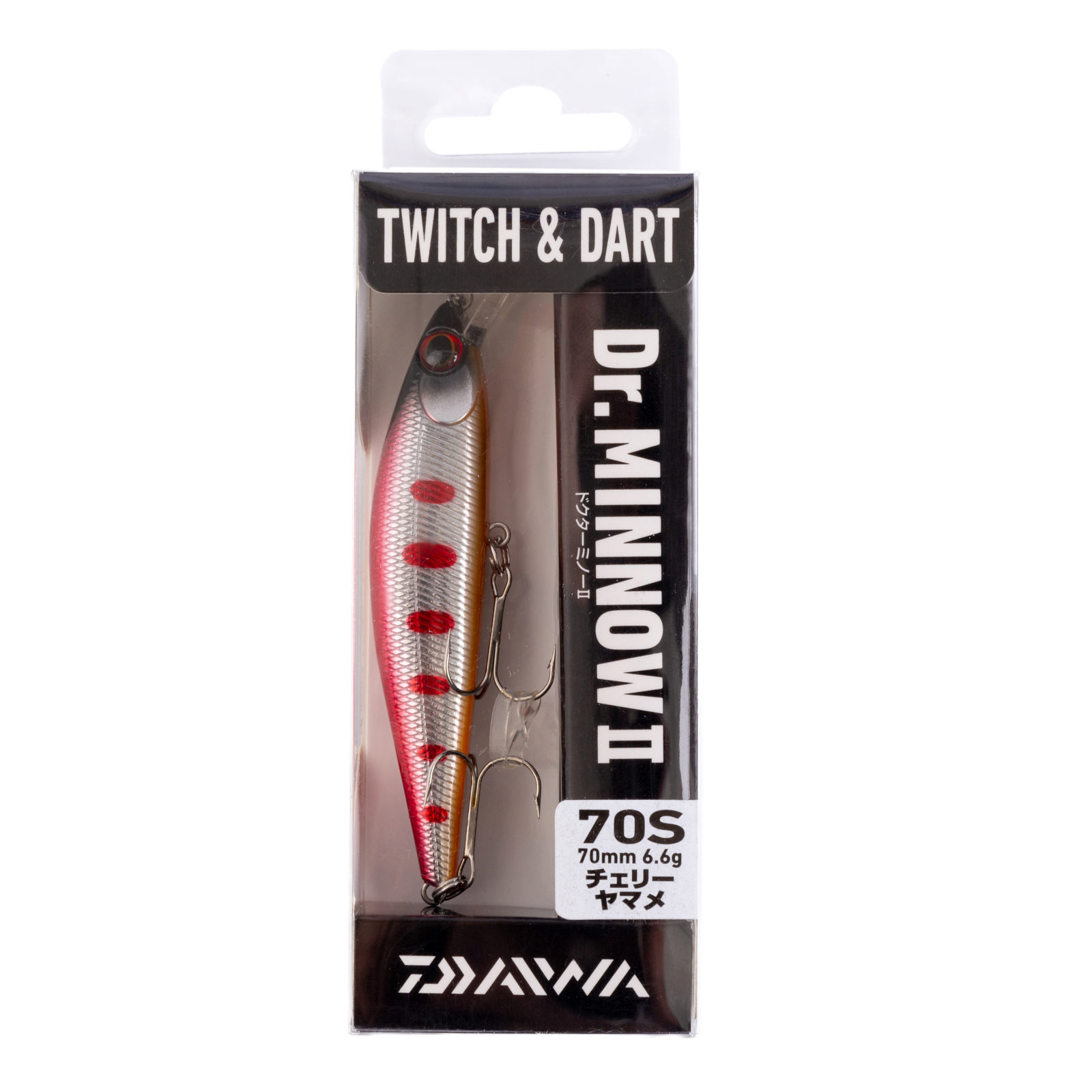 Воблер Daiwa Dr. MINNOW 2 CHERRY YAMAME (70S)