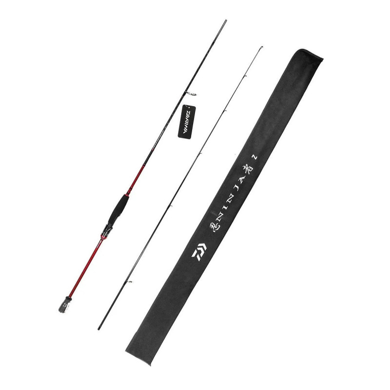 Спиннинг Daiwa Ninja Z (632ULFS-ST-AR, 1,91 м, 2-8 г)