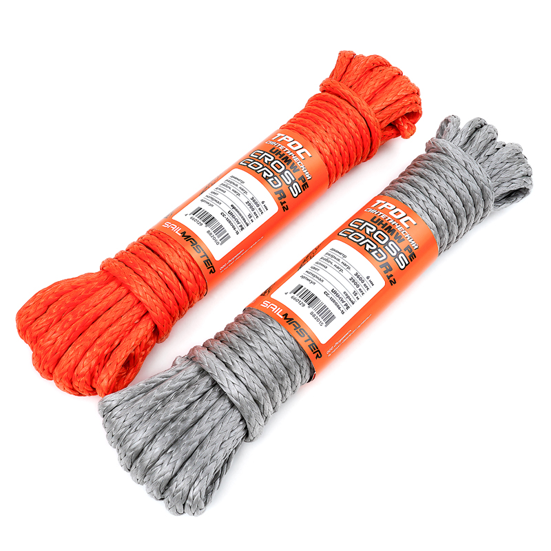 Трос синтетический PE Cross-Cord R12, моток