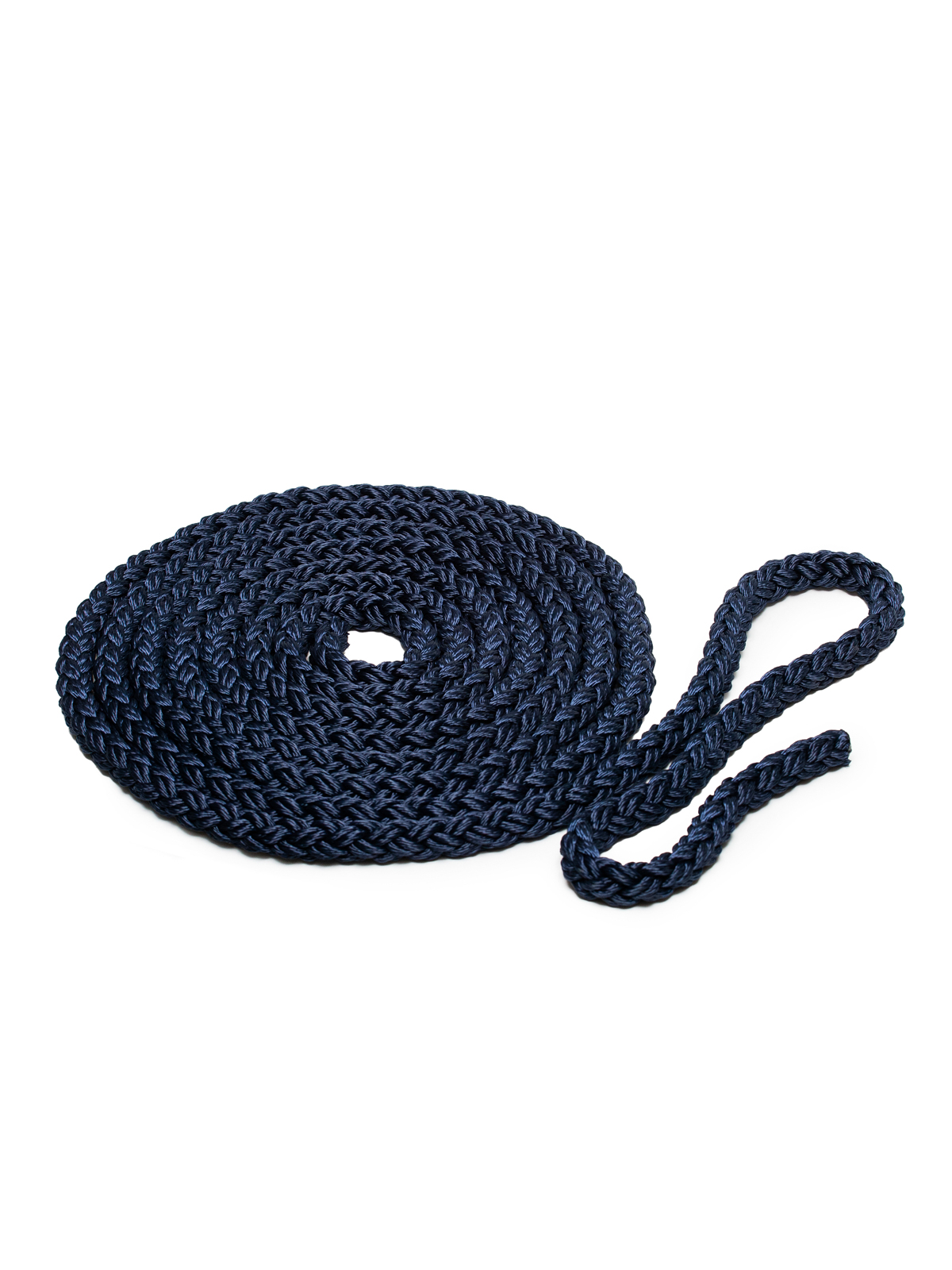 Канат плетеный швартовый 12-ти прядный Dock Line К12, N.blue, пакет
