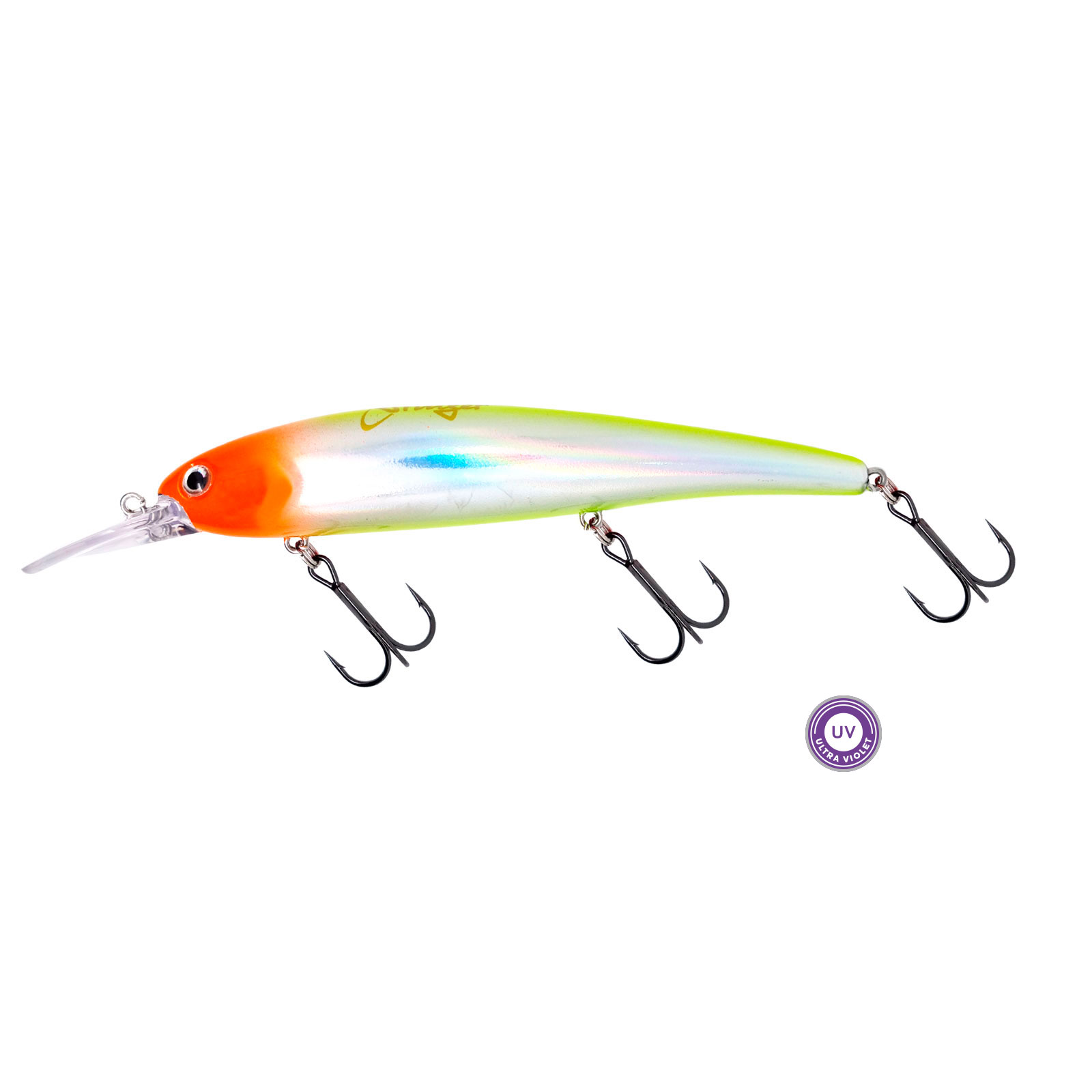 Воблер Stinger Gansta Deep 120F-SR#008