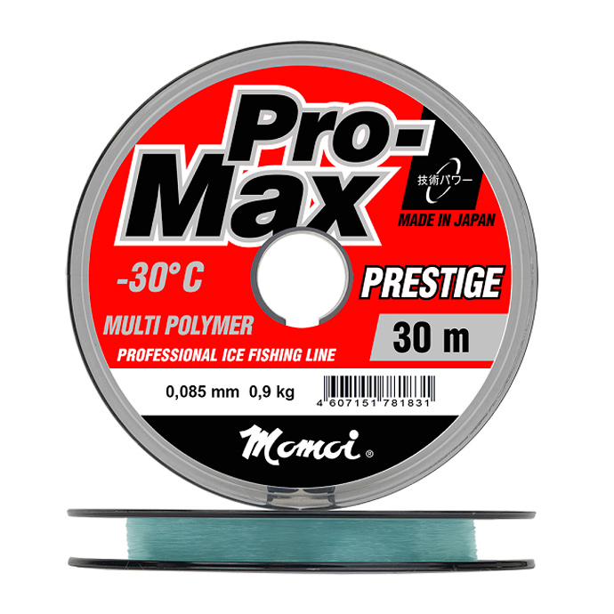 Momoi Pro-Max Prestige, 30 м, светло-голубая
