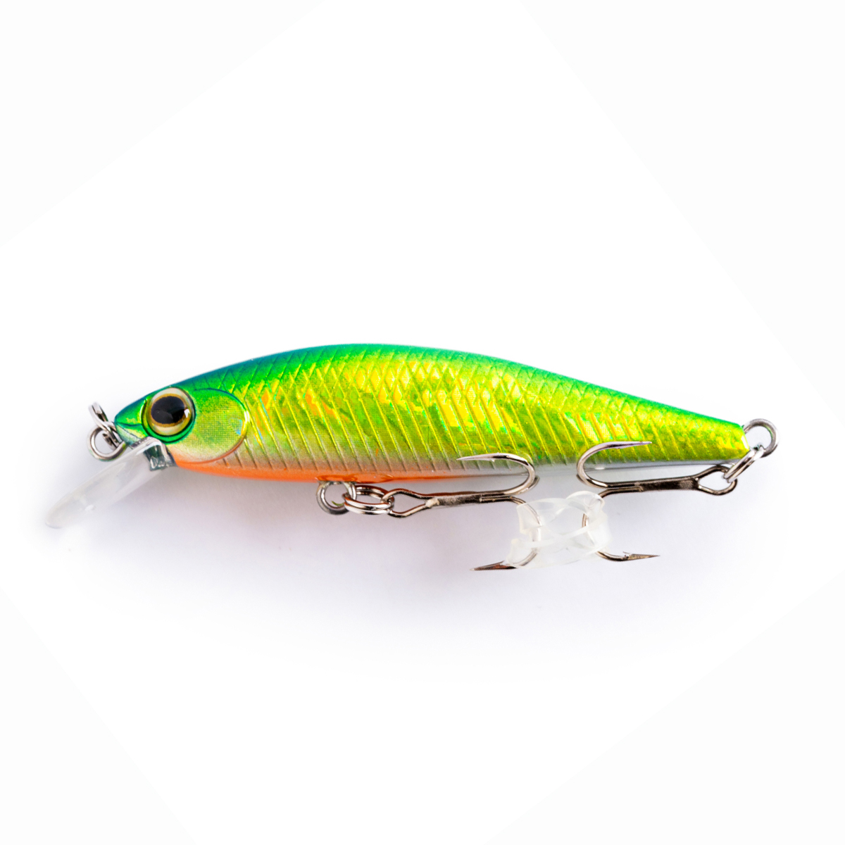 Воблер Daiwa Dr. MINNOW 2 LIME GREEN