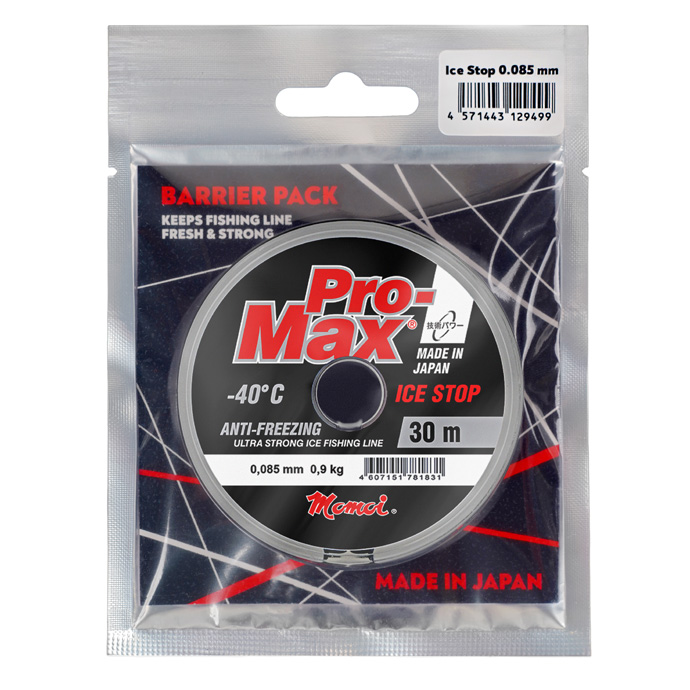 Momoi Pro-Max Ice Stop, 30 м, прозрачная, Barrier Pack