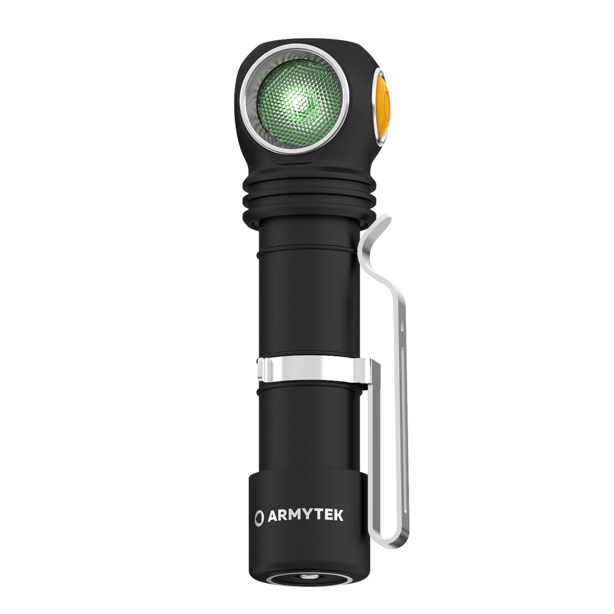 Фонарь Armytek Wizard C2 WG Magnet USB (тёплый/зелёный)