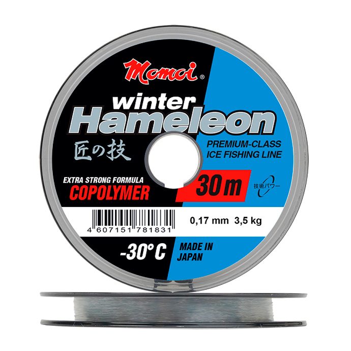 Momoi Hameleon Winter, 30 м, прозрачная