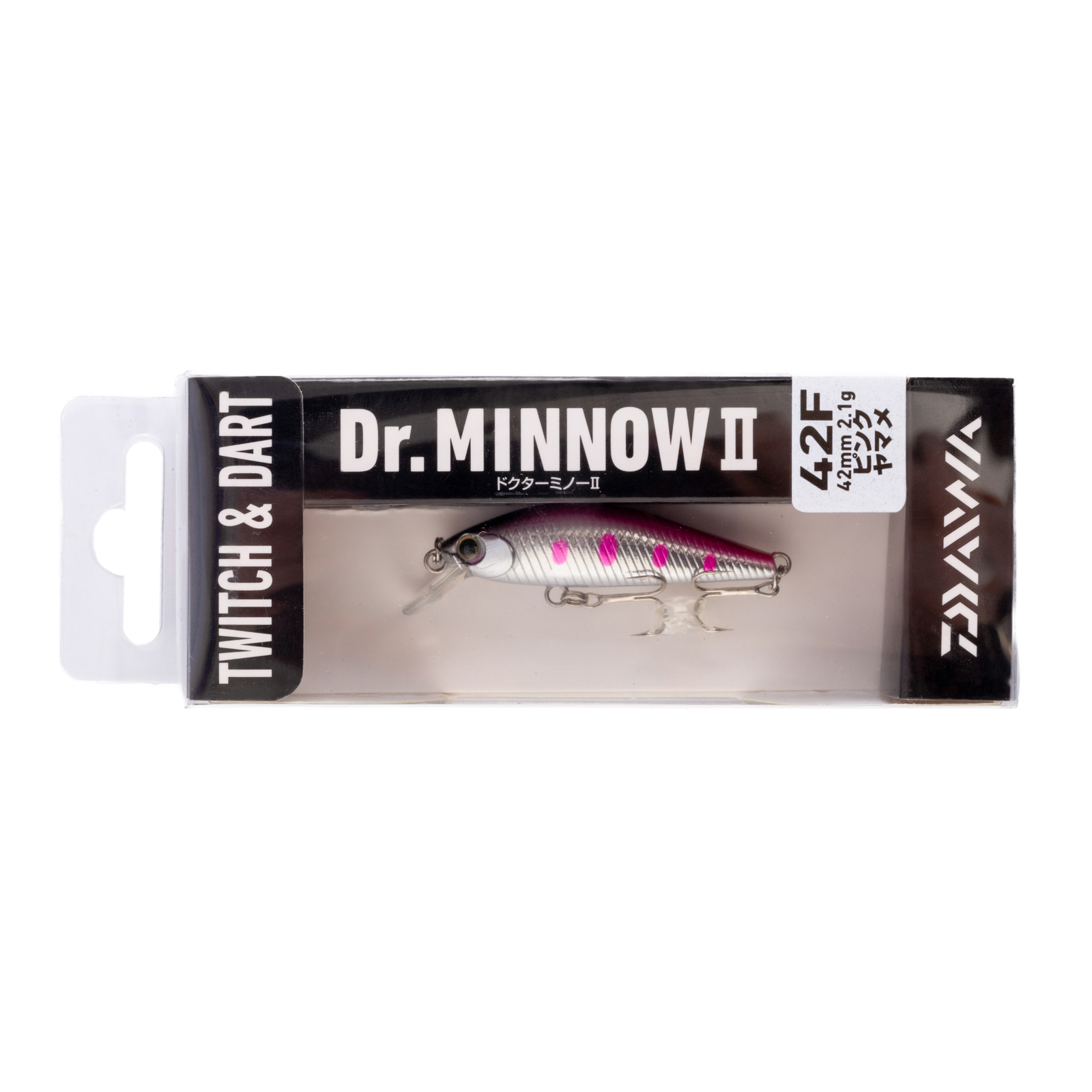 Воблер Daiwa Dr. MINNOW 2 PINK YAMAME (42F)