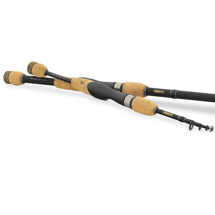 Спиннинг телескопический Seika (Tubertini) Micro TL2 (1,60 м, 0-10 г)