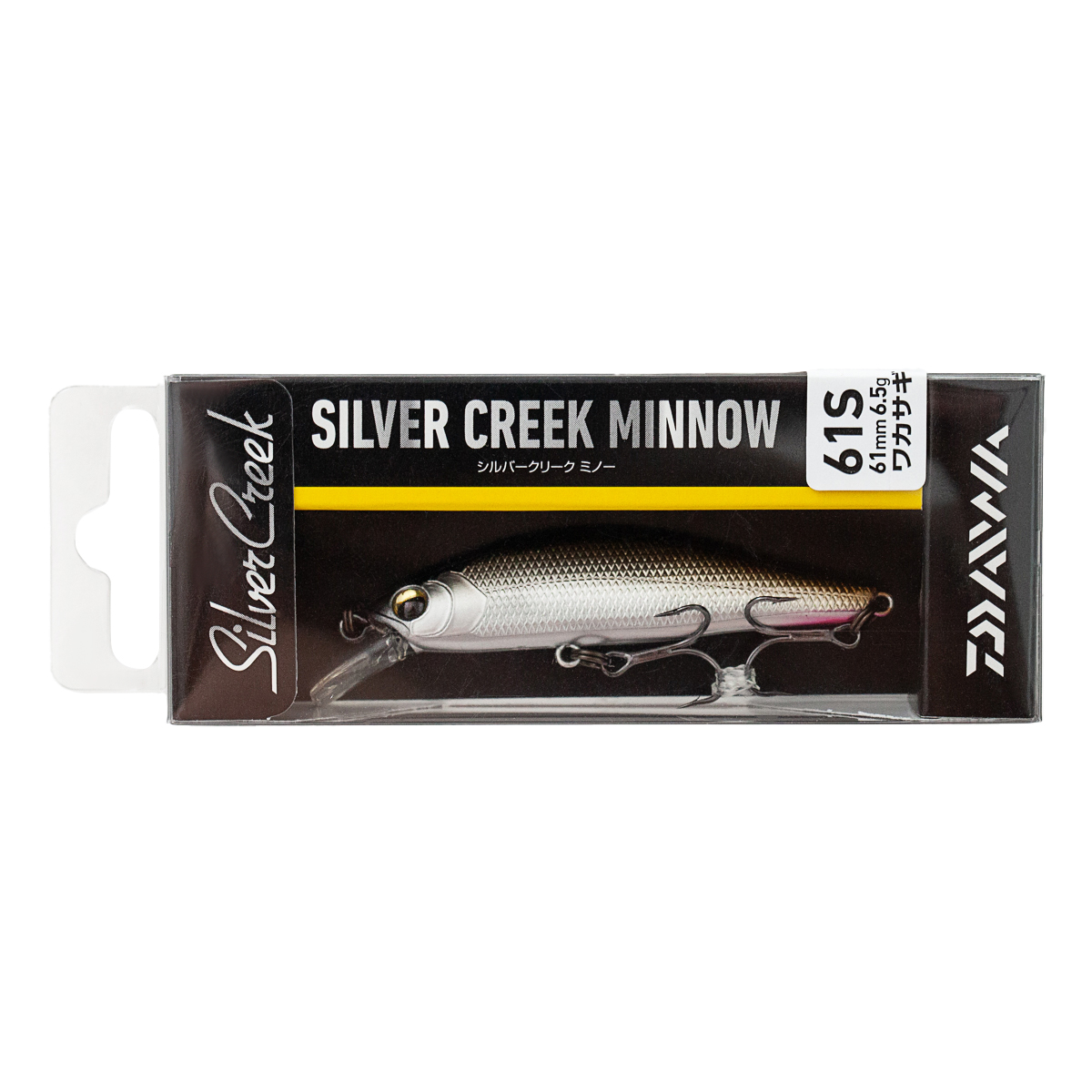 Воблер Daiwa Silver Creek Minnow WAKASAGI (44S)