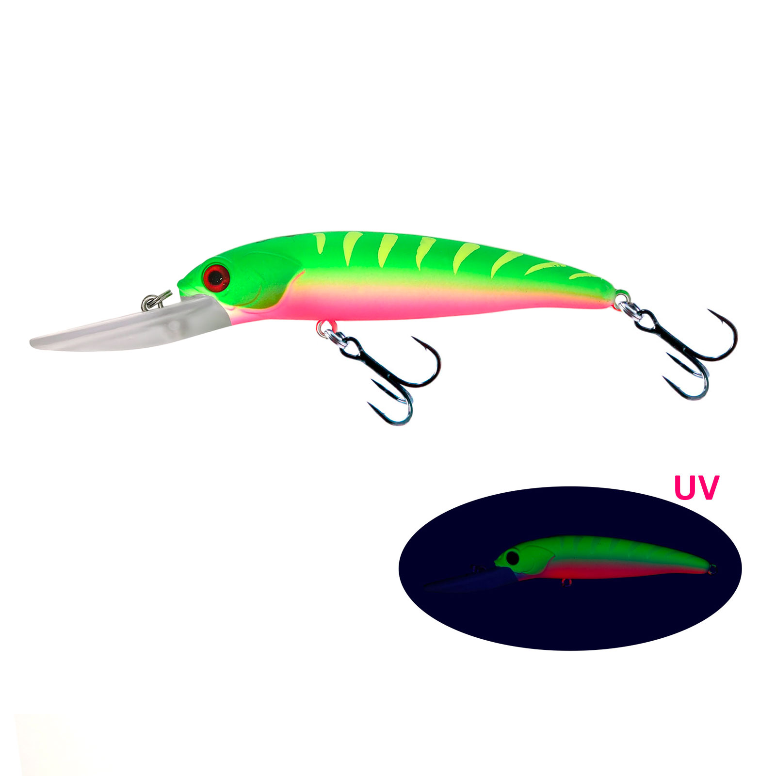 Воблер Stinger Zanda Deep 90F-DR#GPY