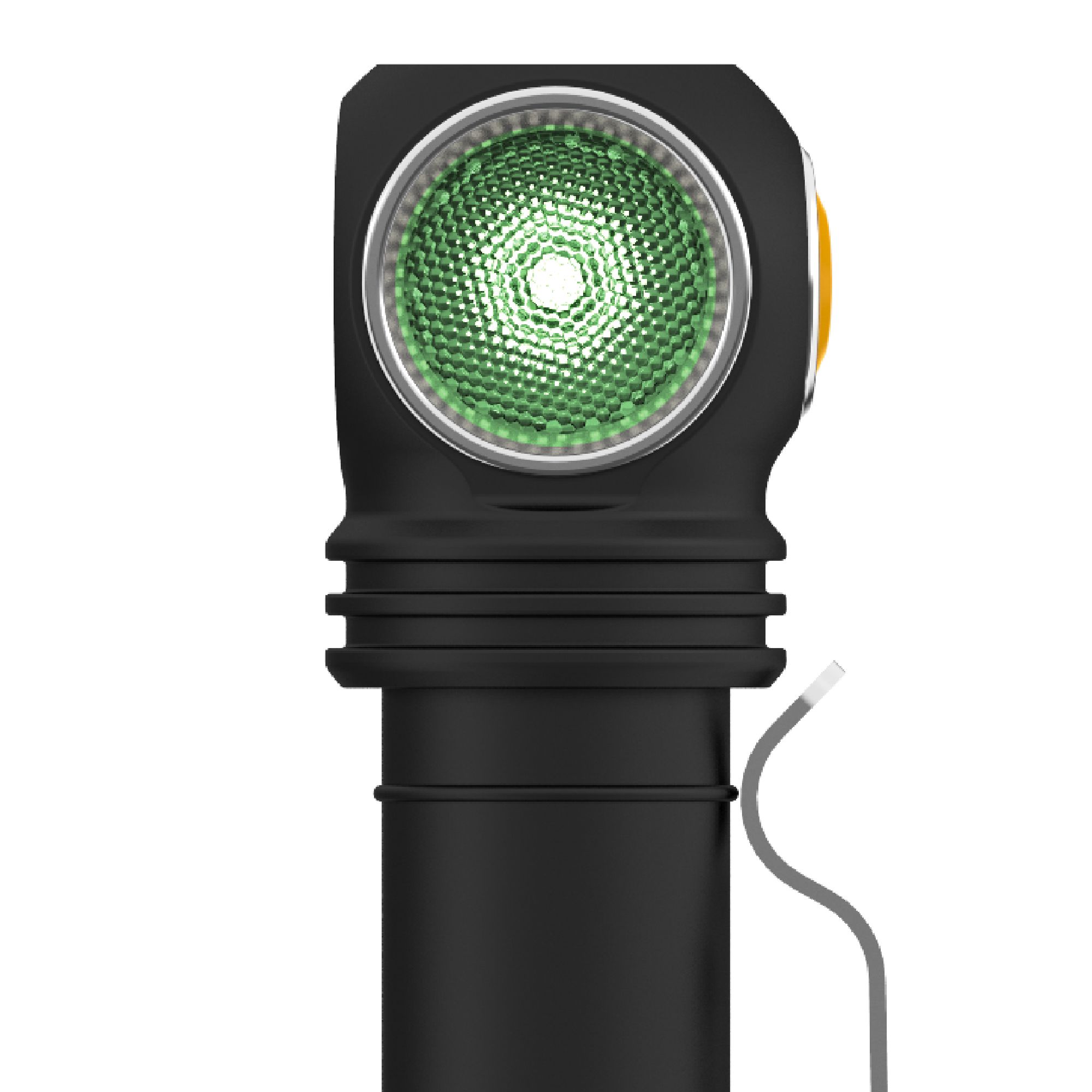 Фонарь Armytek Wizard C2 WG Magnet USB (тёплый/зелёный)