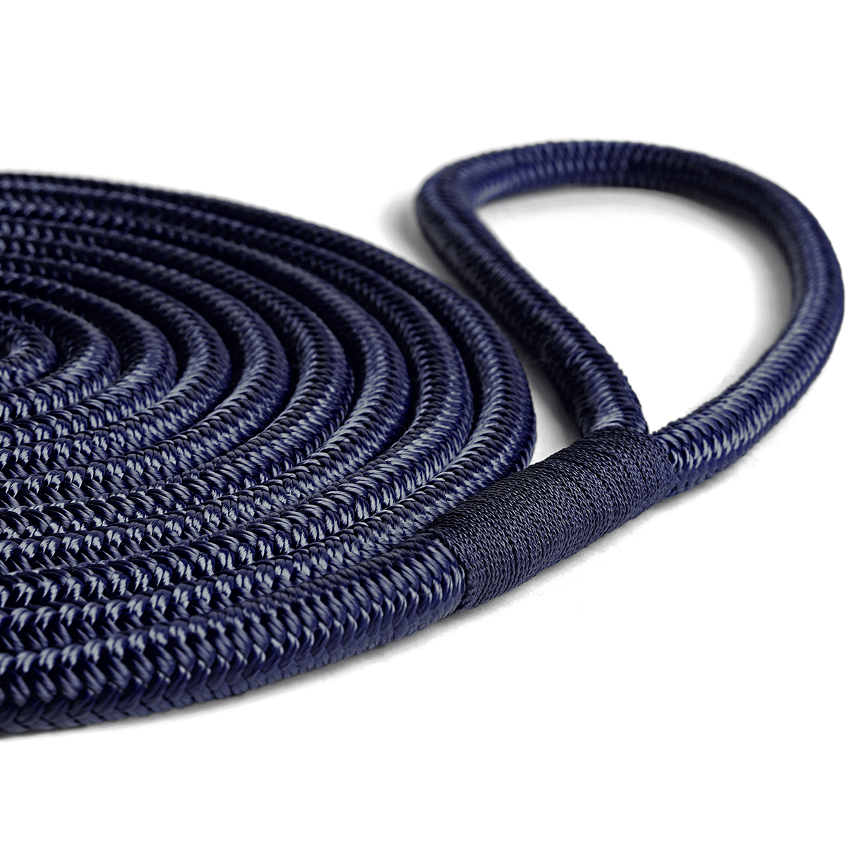 Шнур плетеный швартовый Dock Cord, моток, 6 м, с огоном