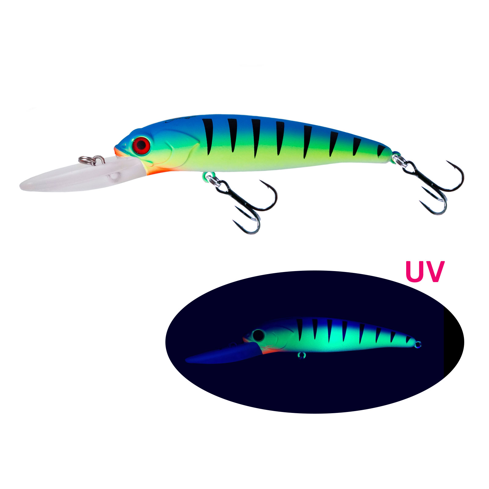 Воблер Stinger Zanda Deep 90F-DR#BGY