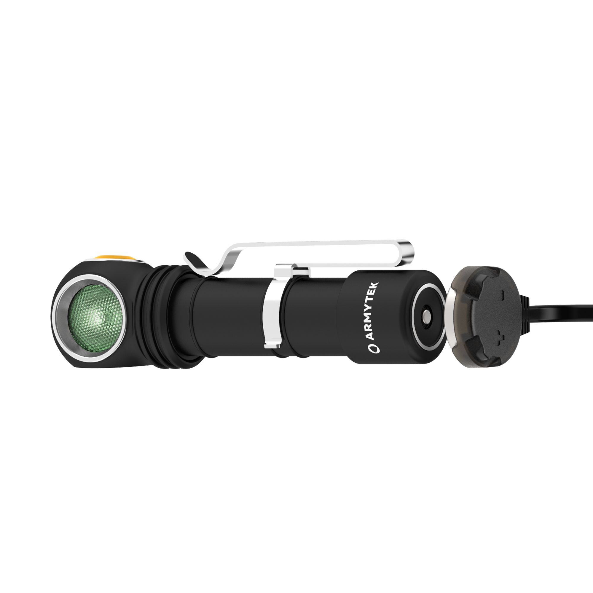 Фонарь Armytek Wizard C2 WG Magnet USB (тёплый/зелёный)