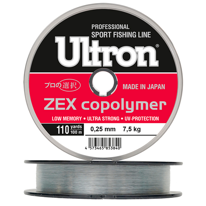 ULTRON Zex Copolymer, 100 м, прозрачная
