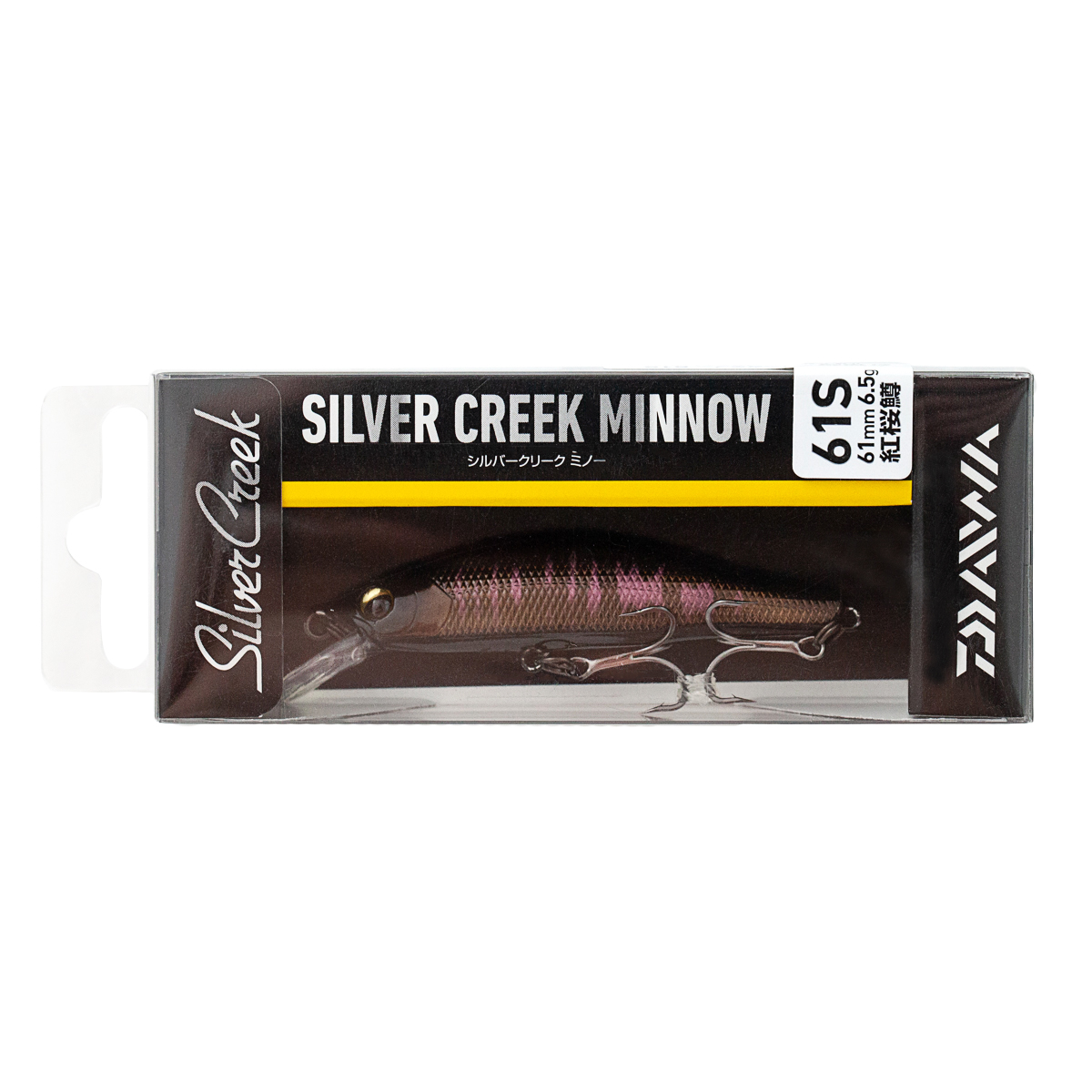 Воблер Daiwa Silver Creek Minnow BENISAKURAMASU (61S)