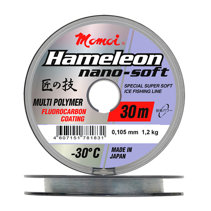 Momoi Hameleon Nano-Soft Winter, 30 м, прозрачная