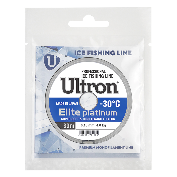 ULTRON Elite Platinum, 30 м, серебряная, Barrier Pack