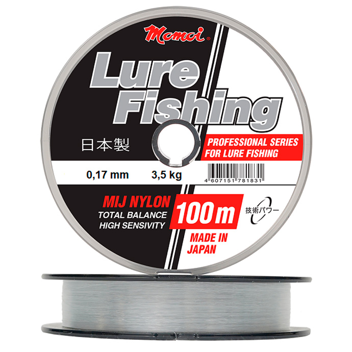 Momoi Lure Fishing, 100 м, прозрачная