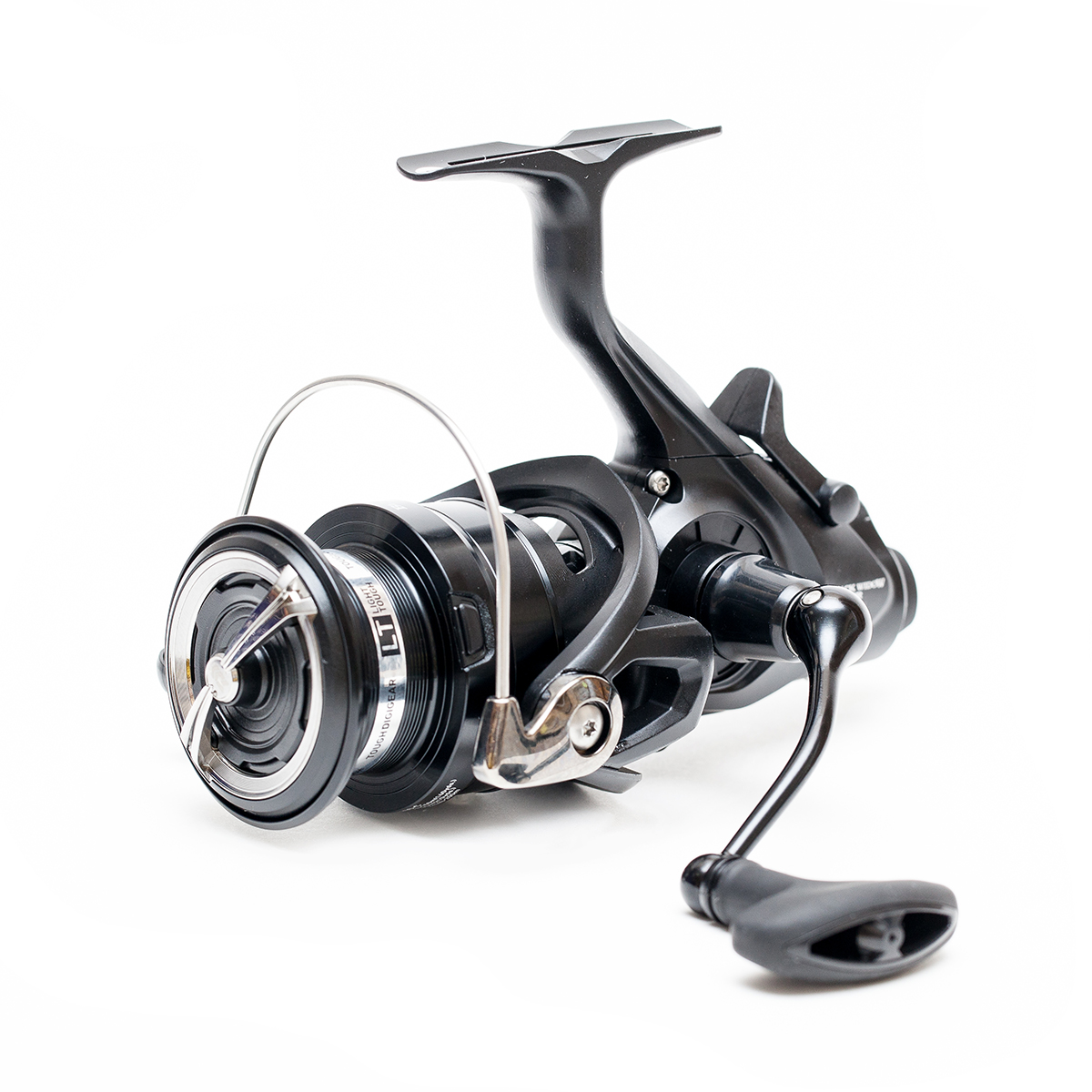 Рыболовная катушка Daiwa 19 Black Widow BR LT с байтраннером