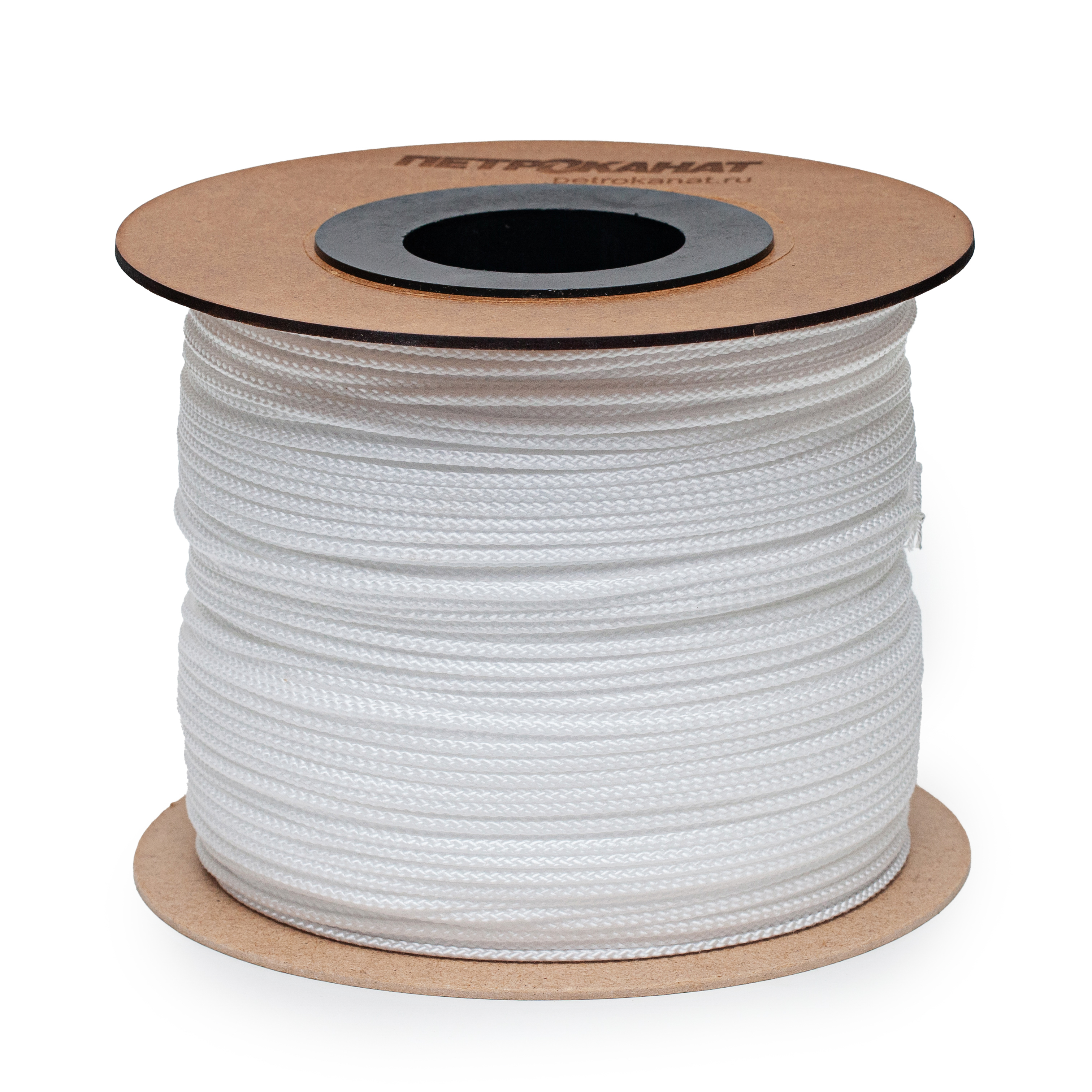 Шнур плетеный Standard-Cord, катушка (3,1 мм, 160 кгс, 350 м, белый)