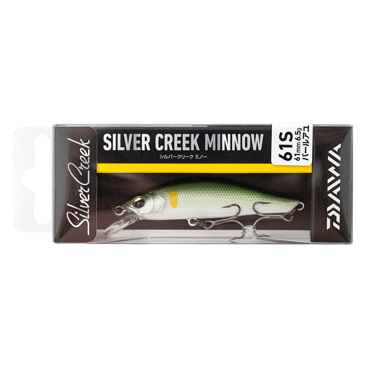 Воблер Daiwa Silver Creek Minnow PEARL AYU (61S)