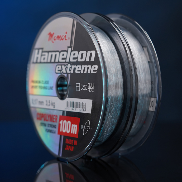 Momoi Hameleon Extreme, 100 м, прозрачная (0,12 мм, 1,7 кг)