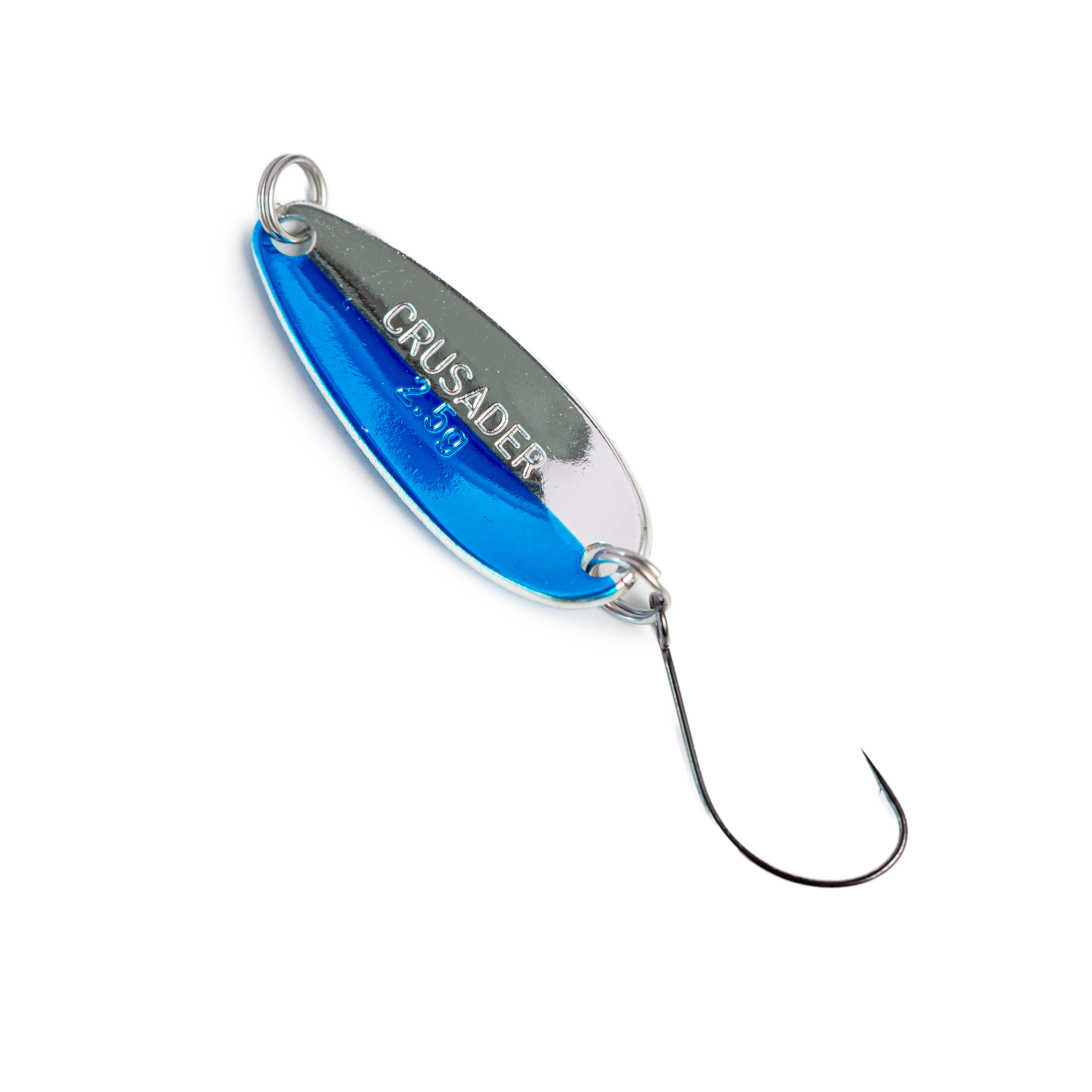Блесна колеблющаяся Daiwa CRUSADER W-SBL (2.5S)
