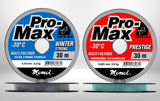 Поступление зимней лески PRO-MAX