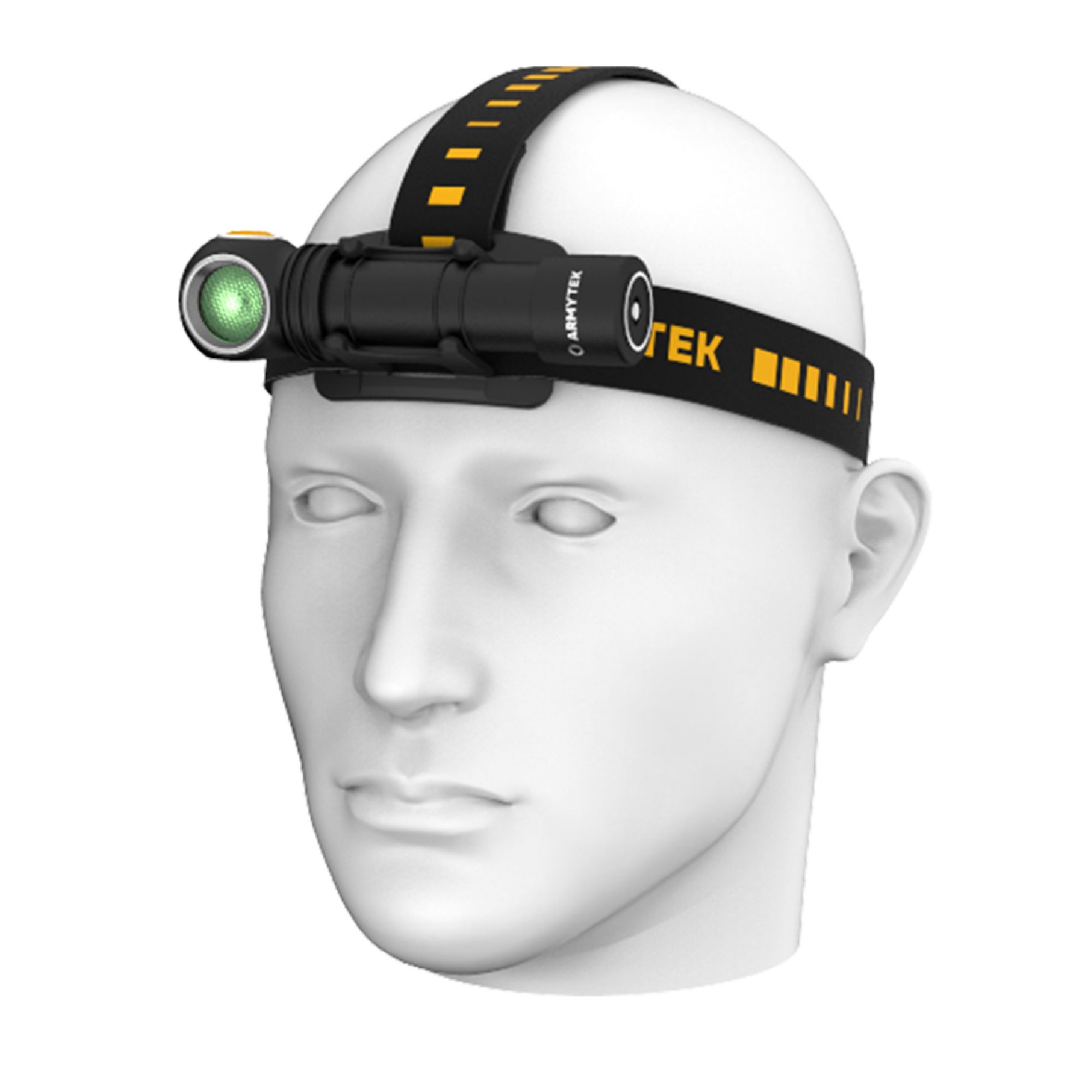 Фонарь Armytek Wizard C2 WG Magnet USB (тёплый/зелёный)