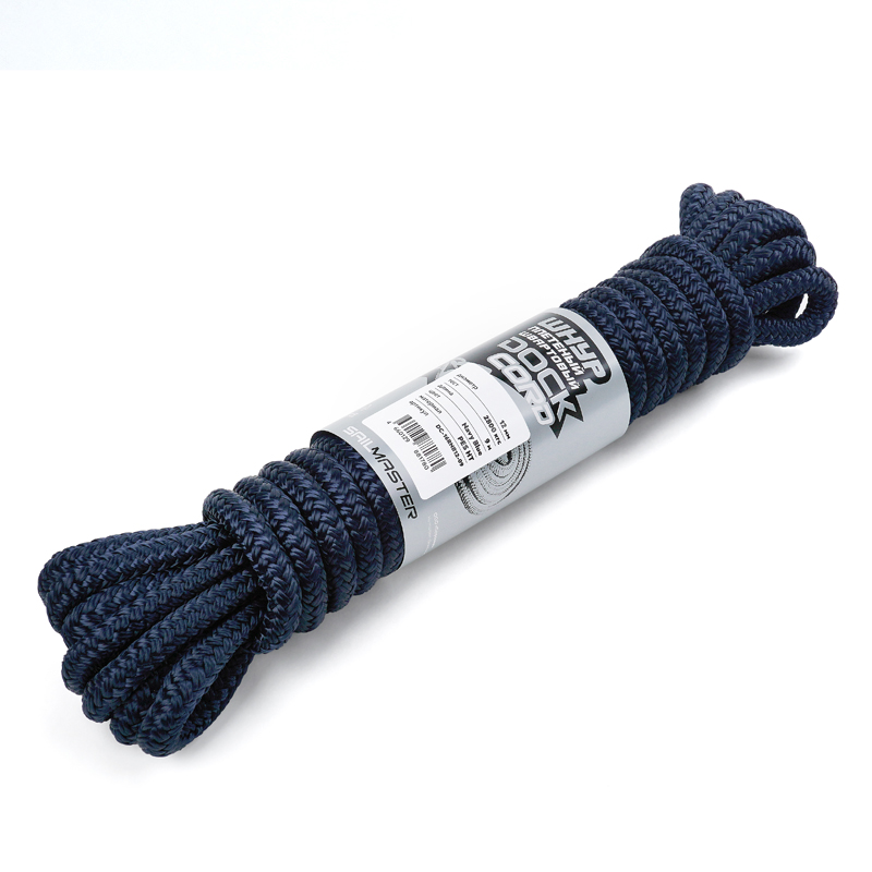 Шнур плетеный швартовый Dock Cord, моток, 9 м