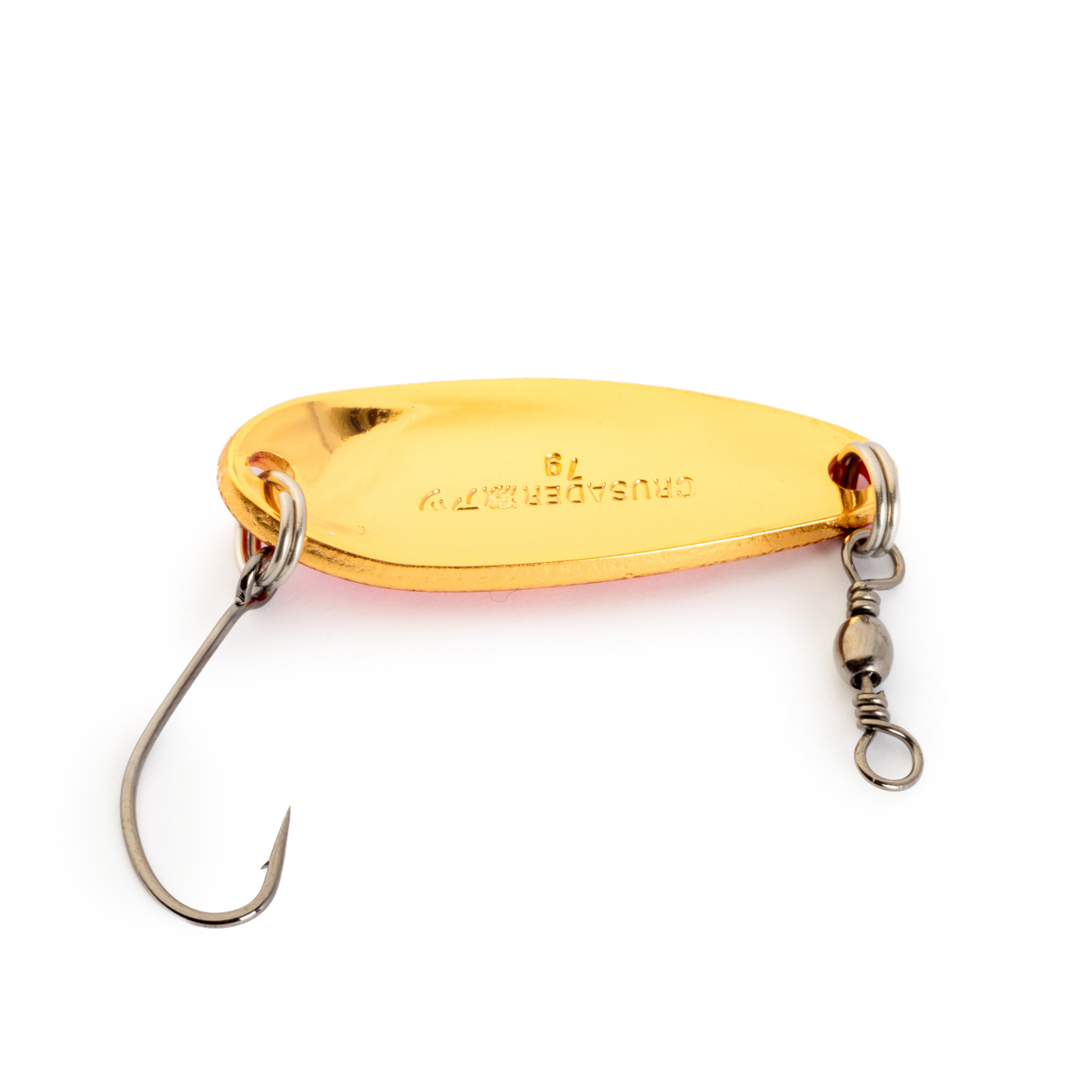 Блесна колеблющаяся Daiwa CRUSADER GEKIATSU AWABI PINK GOLD (7 AWABI PINK GOLD)
