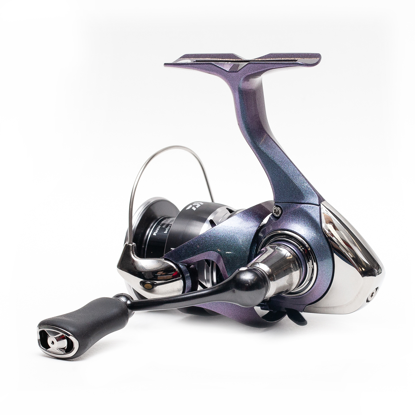 Рыболовная катушка Daiwa 24 REGAL LT (1000D XH)