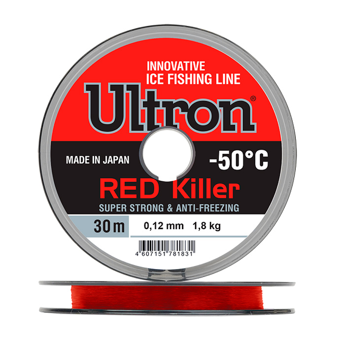 ULTRON Red Killer, 30 м, красная