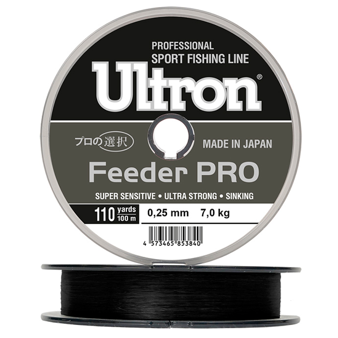 ULTRON Feeder PRO, 100 м, чёрная