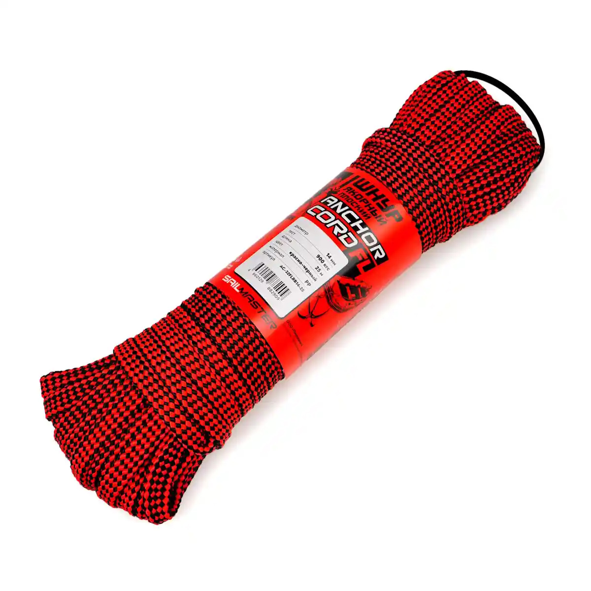 Шнур якорный плоский SailMaster Anchor Cord FL